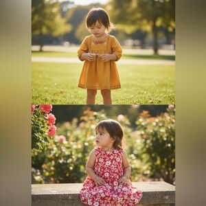 Toddler Dress & Top Bundle – 2T – 4 Pieces – Fun Prints